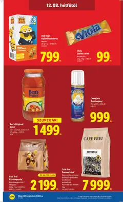 Lidl - Akciós újság Lidl megtekintése, amely érvényes 2025.12.04.-től | Oldal: 58