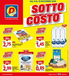 Anteprima dell'opuscolo Attuale volantino dal negozio D Più valido da 06/11/2025