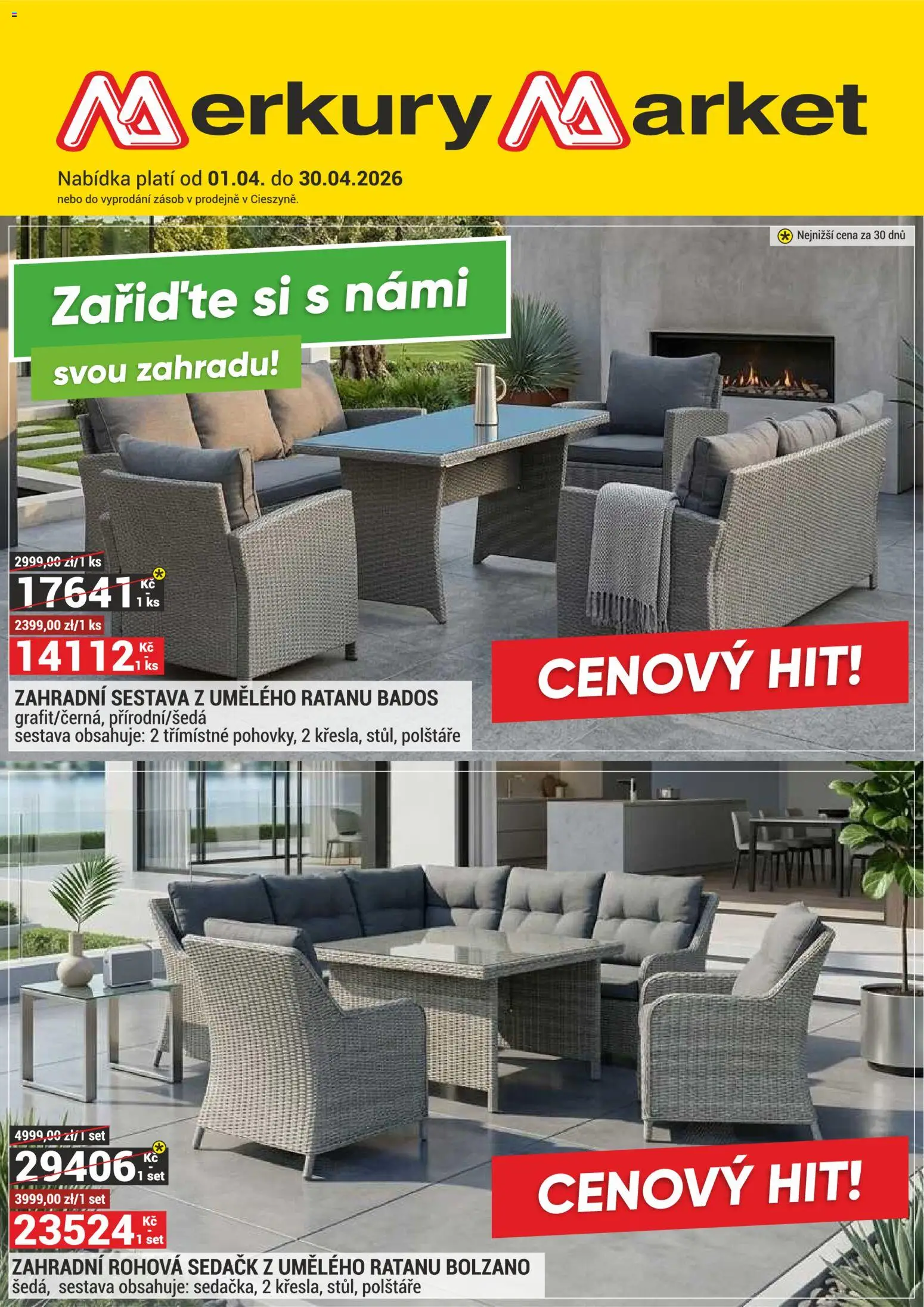 Náhled nabídky: Merkury Market Merkury Market leták platný od 01.04.2026