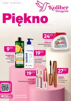 Pogląd gazetki "Gazetka" ze sklepu Koliber ważnej od 08.08.2025