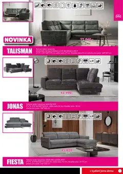 Náhled nabídky: Jamall nábytek Leták platný od 03.02.2025 | Strana: 9