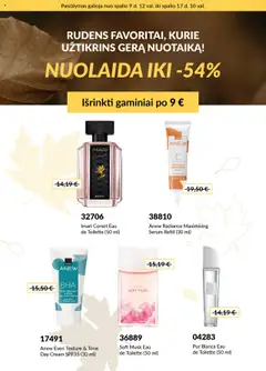 AVON parduotuvės leidinio Leidinys WOW galiojančio nuo 2025.10.09 peržiūra
