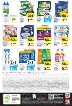 Vista previa del folleto de la tienda Caprabo válido desde el 30/10/2025 | Página: 4