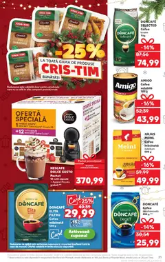 Previzualizarea de cataloage: Kaufland Catalog nou - Bucureşti valabil de la 05.11.2025 | Pagina: 31