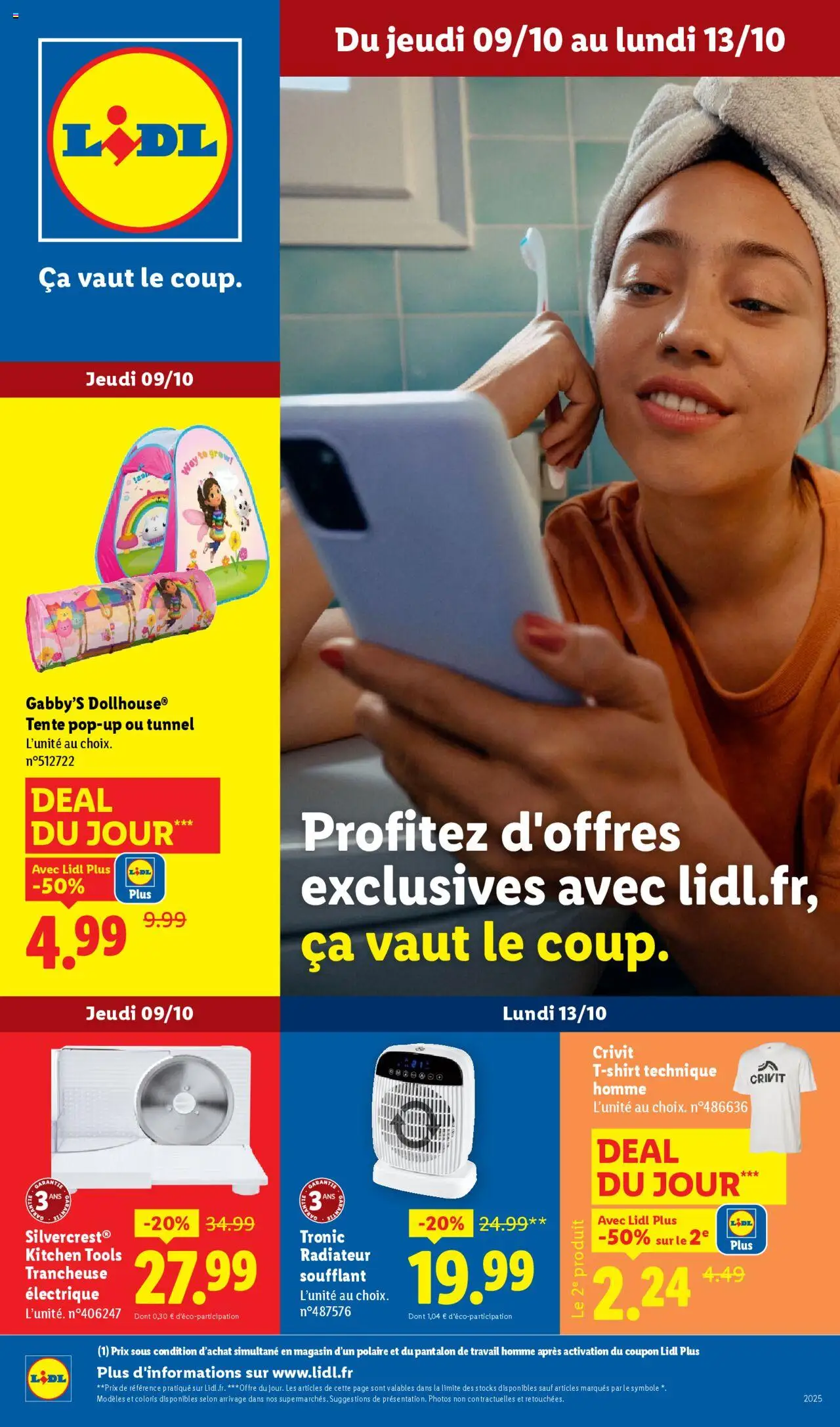 {LeafletName} de la boutique {shop} valable du {StartDate} - Page numéro {pageNumber}