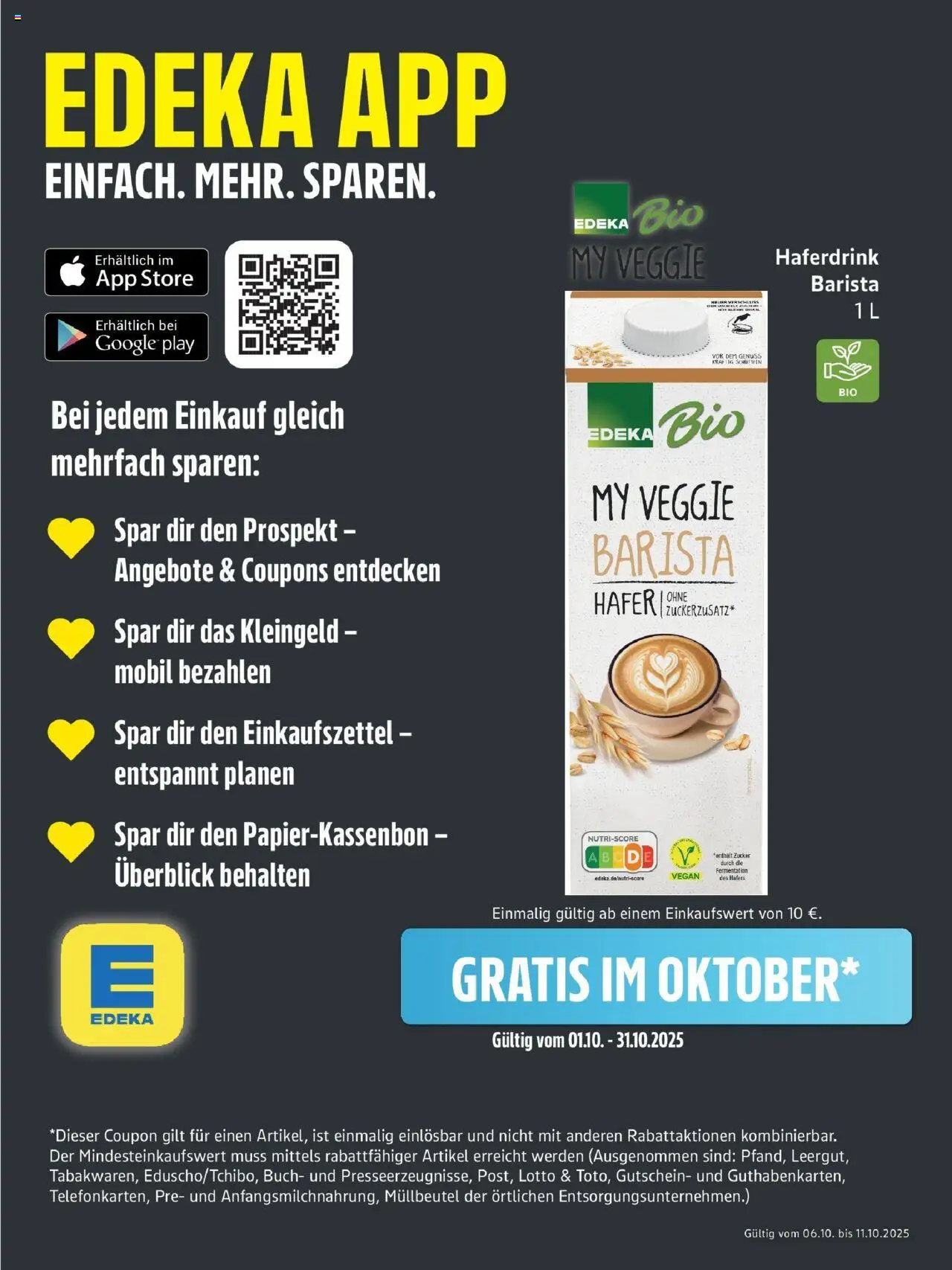 MARKTKAUF Prospekt ab Montag 06.10.2025 > Marktkauf: Wochenangebote