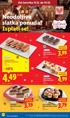Pregled letka Katalog trgovine Lidl vrijedi od 08.12.2025 | Stranica: 88