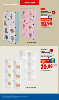 Prévisualisation de Black Friday du magasin LIDL formulaire valide 27/11/2025 | Page: 53