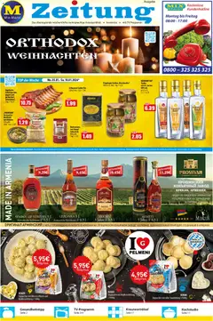 Vorschau von dem Prospekt des Geschäftes Mix Markt, gültig ab dem 05.01.2026