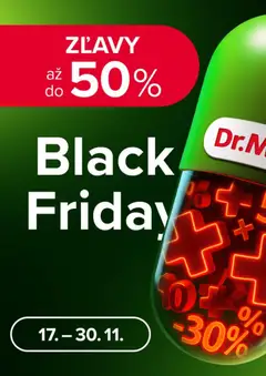 Náhľad Dr. Max letáku platného od 17.11.2025