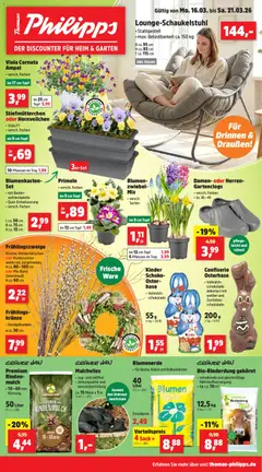 Vorschau von dem Prospekt des Geschäftes Thomas Philipps, gültig ab dem 16.03.2026
