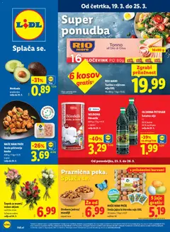 Predogled kataloga iz trgovine Lidl veljaven od 19.03.2026