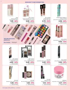 Eurokos parduotuvės leidinio Leidinys galiojančio nuo 2025.10.30 peržiūra | puslapis: 4