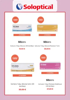 Vista previa del folleto de la tienda Soloptical válido desde el 03/12/2025 | Página: 6