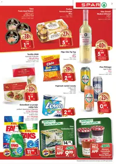 Pregled letka Katalog trgovine Spar vrijedi od 05.11.2025 | Stranica: 3