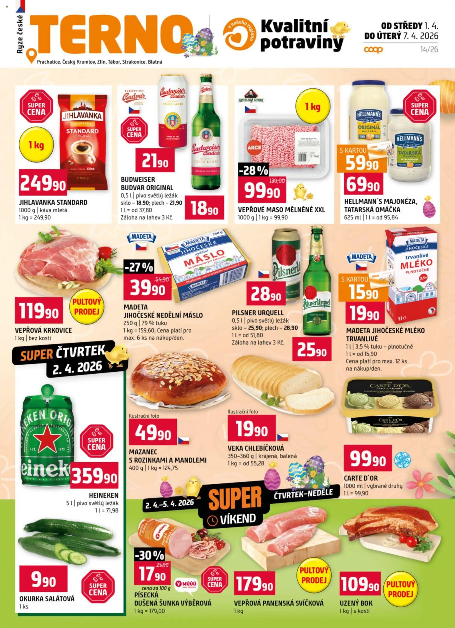 Náhled nabídky: Terno Terno leták - Prachatice platný od 01.04.2026