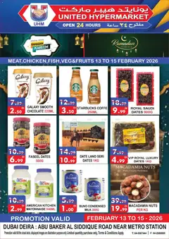 Preview of the catalogue Offers of store United Hypermarket valid from 13 Feb, 2026
