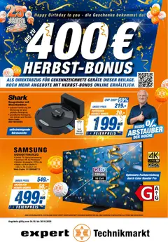 Vorschau von dem Prospekt des Geschäftes Expert, gültig ab dem 24.10.2025
