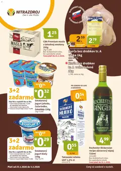 Náhľad Nitrazdroj letáku platného od 23.01.2026