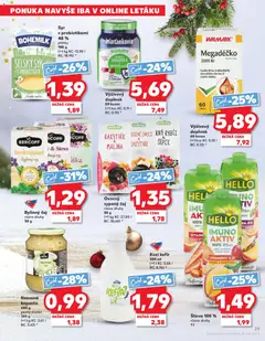Náhľad Kaufland letáku platného od 20.11.2025 | Strana: 29