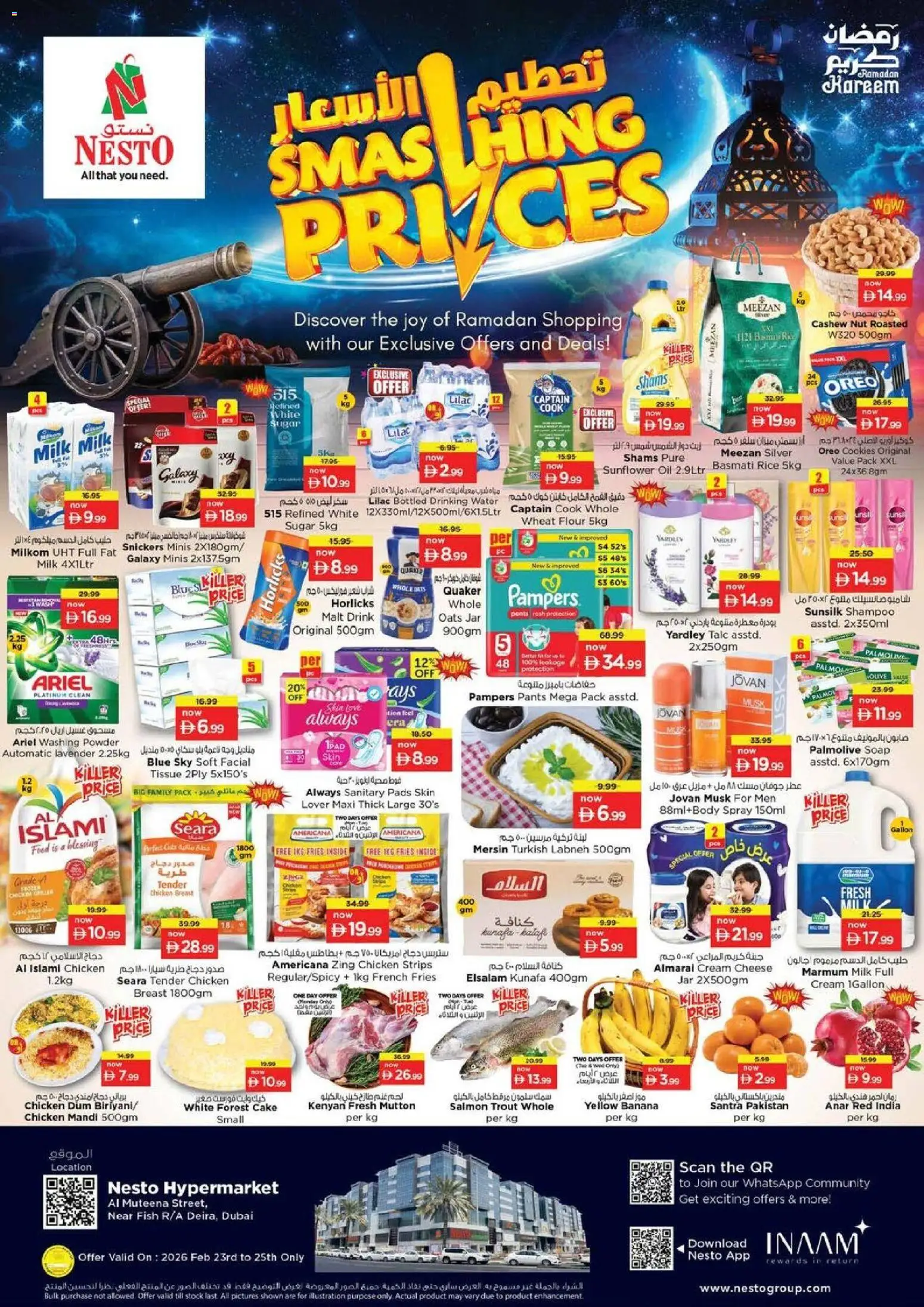 Preview of the catalogue Offers of store Nesto valid from 23 Feb, 2026