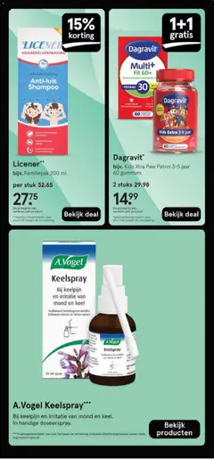 Voorbeeld van Folder van winkel Etos geldig vanaf 01-12-2025 | Pagina: 97