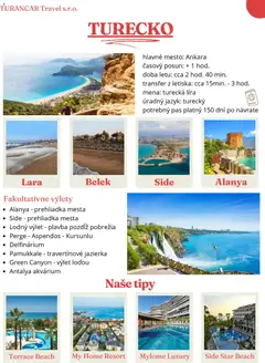 Náhľad Turancar letáku platného od 01.01.2026