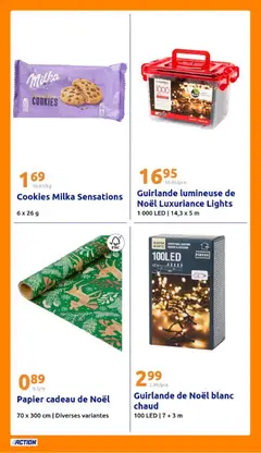 Prévisualisation de Catalogue de la semaine 49 du magasin Action formulaire valide 03/12/2025 | Page: 23