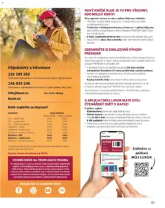Náhled nabídky: Luxor Leták platný od 01.11.2025 | Strana: 83