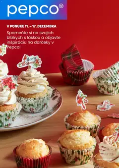 Náhľad Pepco letáku platného od 11.12.2025