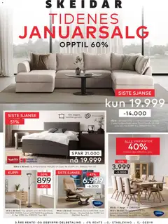 Forhåndsvis Kundeavis fra butikk Skeidar gyldig fra 05/01/2026