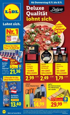 Vorschau der Angebote: Lidl Fohnsdorf, Neunkirchen, Graz gültig ab 06.11.2025