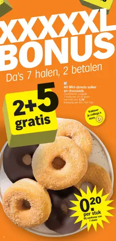 Voorbeeld van Folder week / de la semaine 45 van winkel Albert Heijn geldig vanaf 03/11/2025 | Pagina: 8