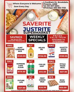 Preview of Saverite flyer valid from 15/12/2025