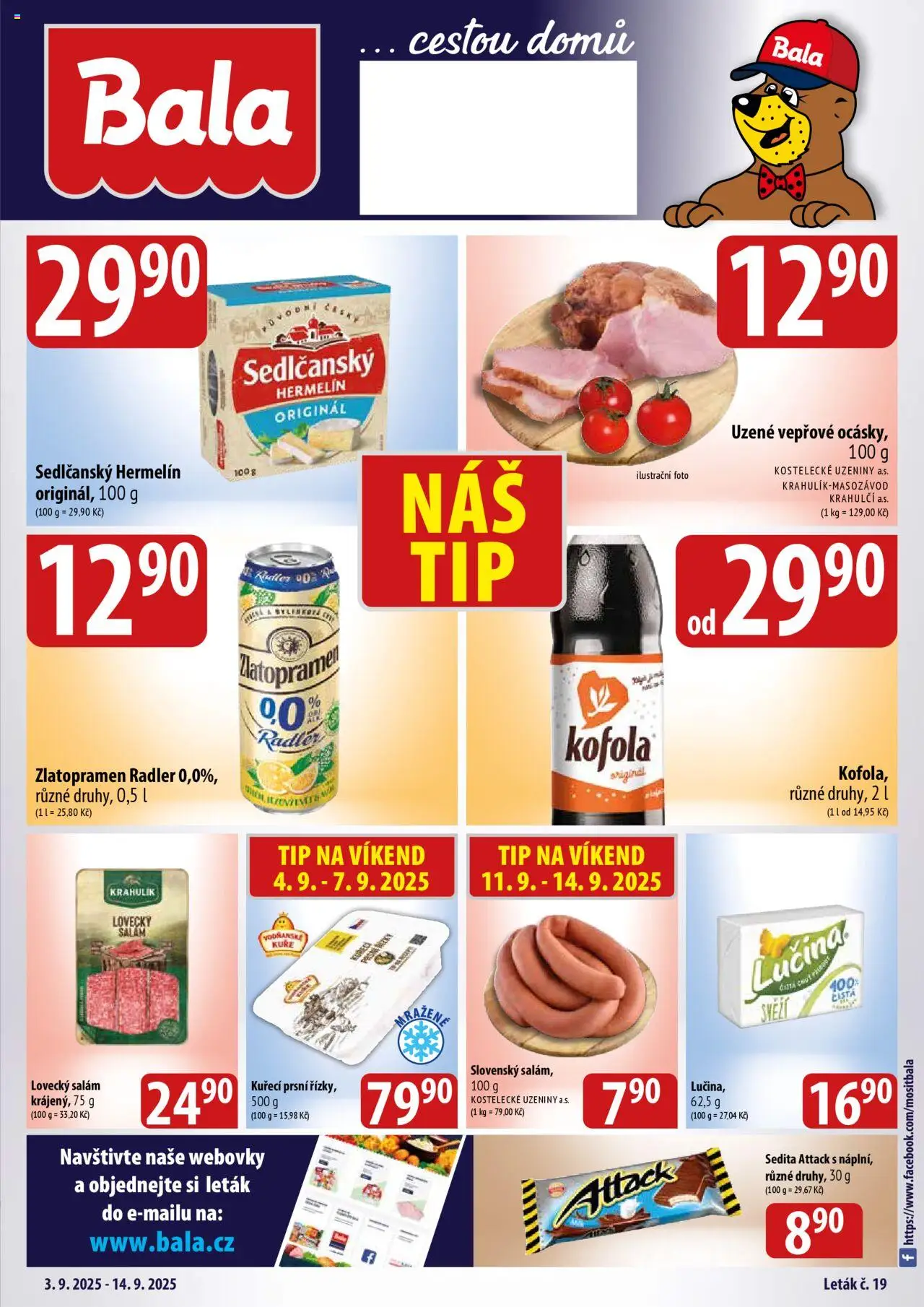  BALA Velký leták (03.09.2025 - 14.09.2025)