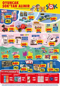 Şok Market Hafta sonu fırsatları 14.02.2026 - Broşürünün önizlemesi