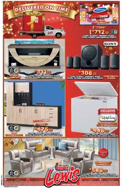 Preview of Lewis Stores flyer valid from 08/12/2025 | Page: 16