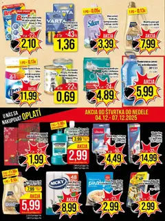 Náhľad Klas letáku platného od 01.12.2025 | Strana: 23