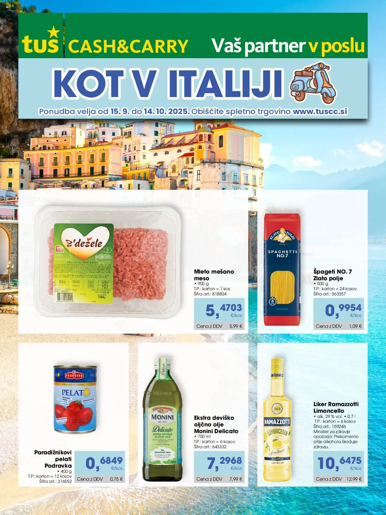 Tuš > Aktualni katalog od 15.09. 14.10.2025