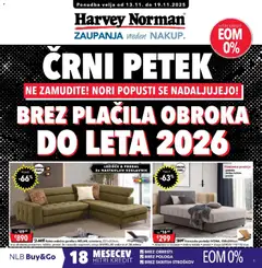 Predogled kataloga iz trgovine Harvey Norman veljaven od 13.11.2025