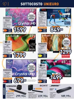 Anteprima dell'opuscolo Attuale volantino dal negozio Unieuro valido da 05/12/2025 | Pagina: 2