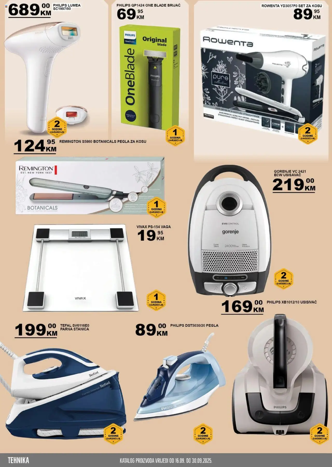 Pregled letka Katalog trgovine Prodex vrijedi od 2025.09.16