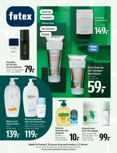 Eksempel på tilbudsavis Skønne dage fra butik Føtex gyldig fra 30/01/2026