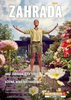 Náhled nabídky: HORNBACH Leták - Zahrada platný od 01.01.2026