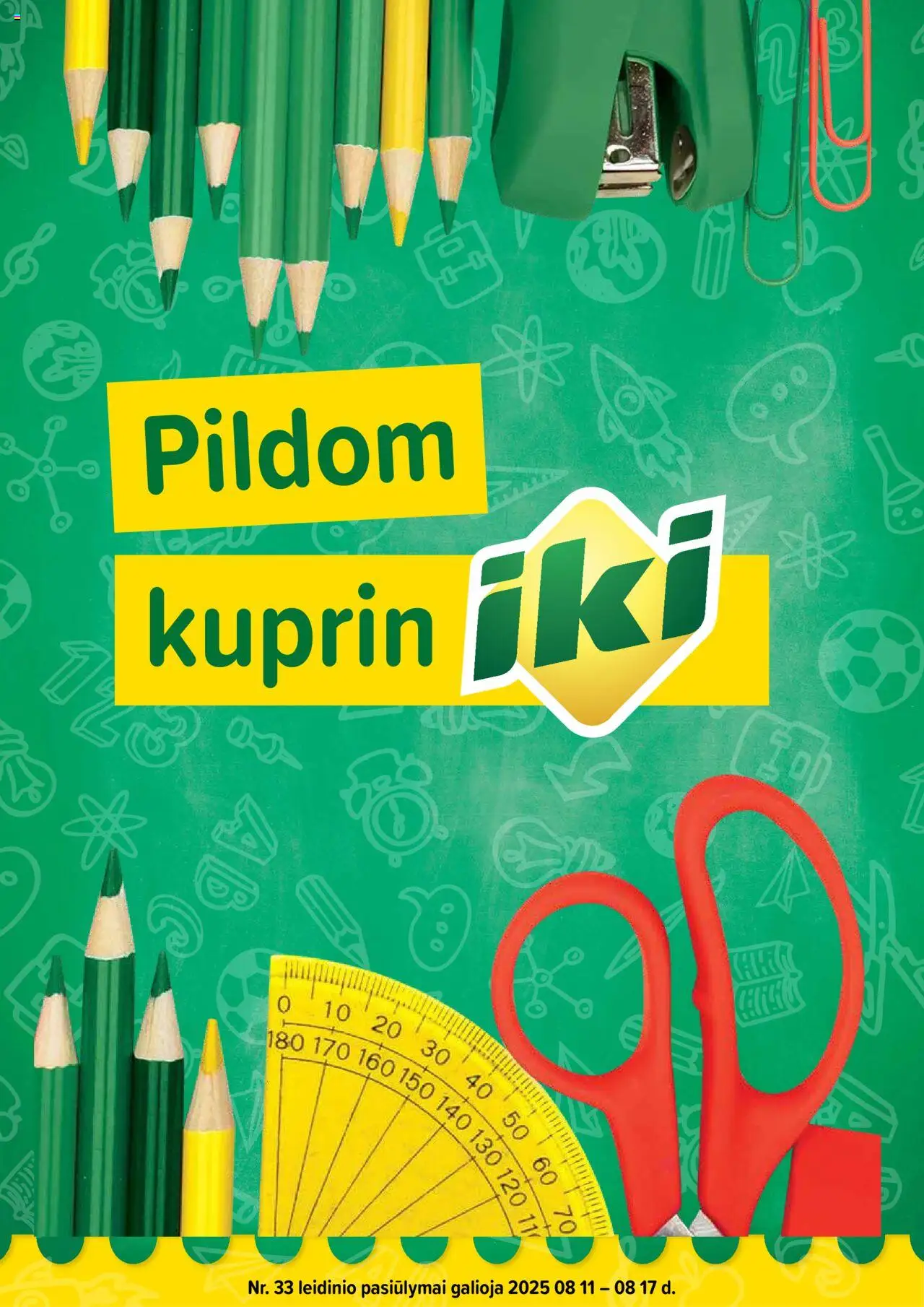 IKI leidinys galioja nuo 2025.08.11 – puslapio numeris 1