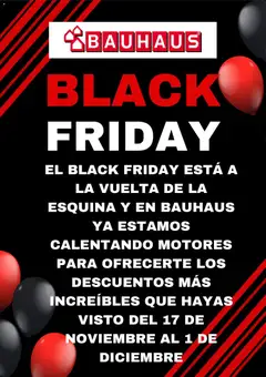 Vista previa del folleto de la tienda Bauhaus válido desde el 07/11/2025 