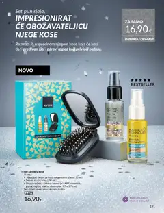 Pregled letka Katalog trgovine Avon vrijedi od 01.12.2025 | Stranica: 195