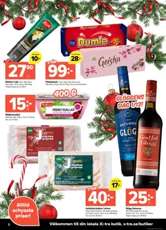 Förhandsgranska reklamblad Aktuella reklamblad Coop X:-TRA från butik Coop X:-TRA gäller från 24/11/2025 | Sida: 2