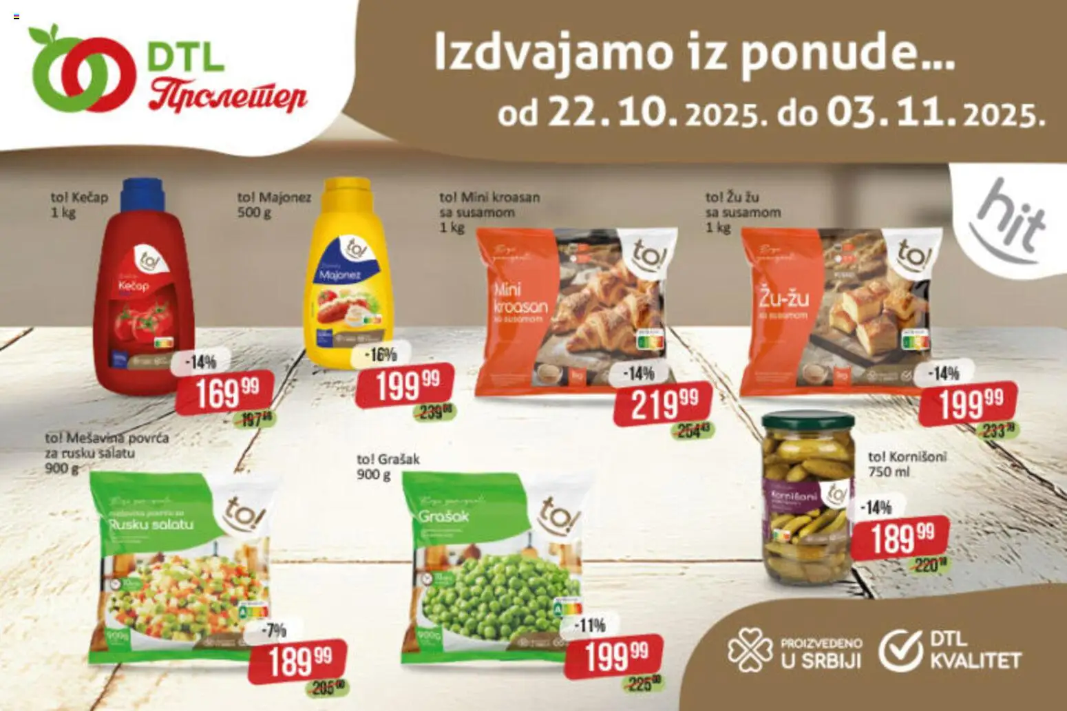 Metalac Proleter katalog važi od 22.10.2025 - stranica 1