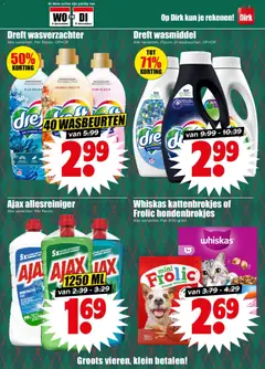 Voorbeeld van Folder week 49 van winkel Dirk geldig vanaf 03-12-2025 | Pagina: 33